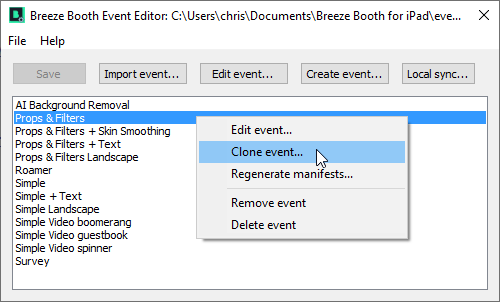 clone_event